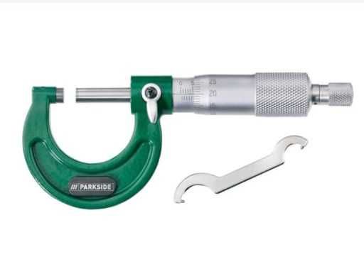 Микрометр (0-25 мм) PARKSIDE Germany (осталось мало)