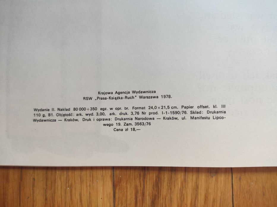 Żabi koncert - Tadeusz Śliwiak 1978 rok