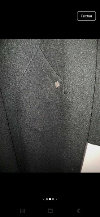 Vestido de malha Moda Alfa