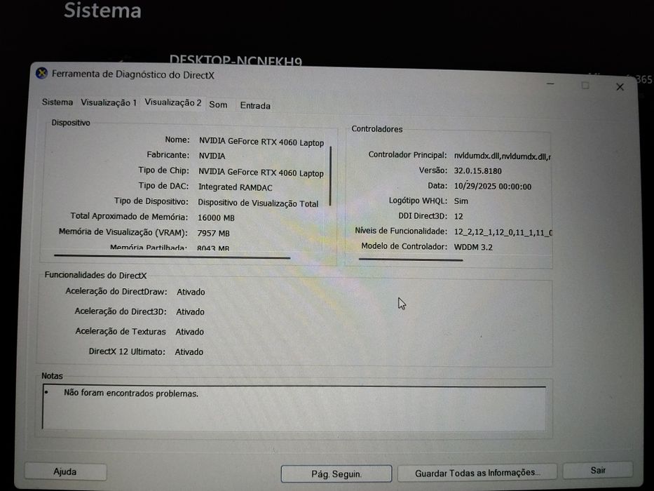 Portátil MSI KATANA 15 B13V - Garantia -