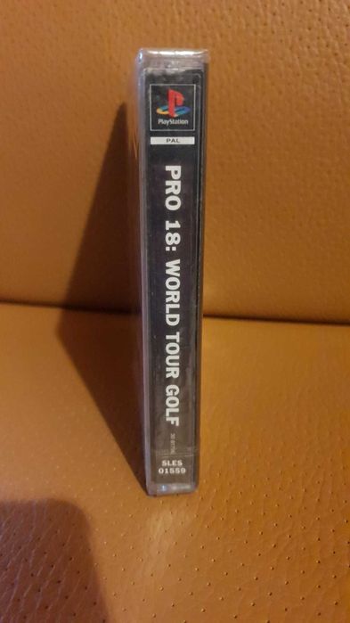 Pro 18 World Tour Golf (Selado) Playstation 1 PAL Jogo ps1 psx psone