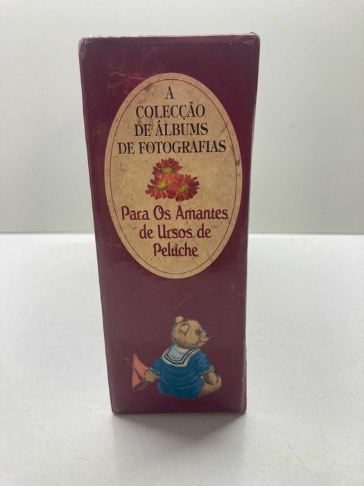 A Coleção de Álbuns de Fotografia para os Amantes de Ursos de Peluche
