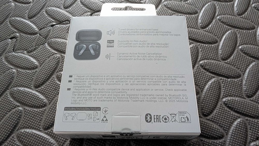 Auriculares Bluetooth Motorola Moto Buds Bass