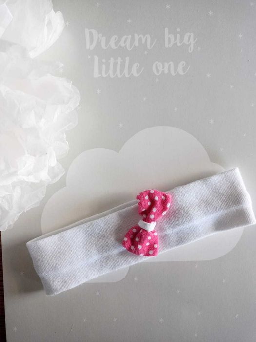 Opaska dla dziewczynki obw. 38 cm