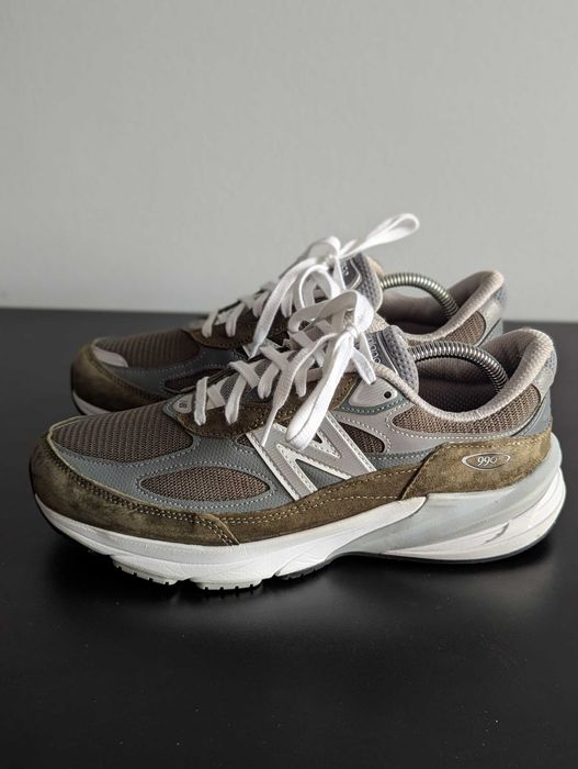 New Balance 990v6 Olive Grey Made in USA 990 993 kith