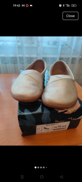 Buty barefooty Olivier