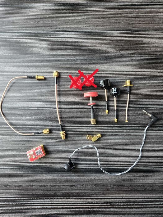 Akcesoria do Drona FPV / Anteny / Konektory