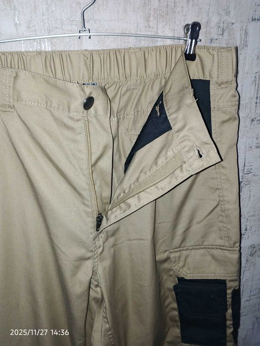 Спецодежда, штаны рабочие роба 56 размер невысокий рост