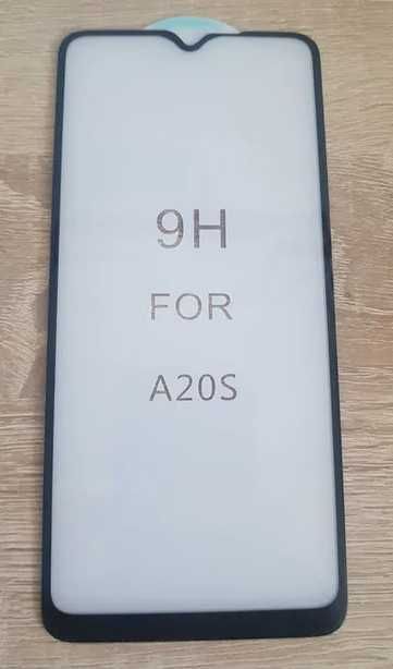 Hartowane szkło Full Glue 5D do SAMSUNG GALAXY A20S