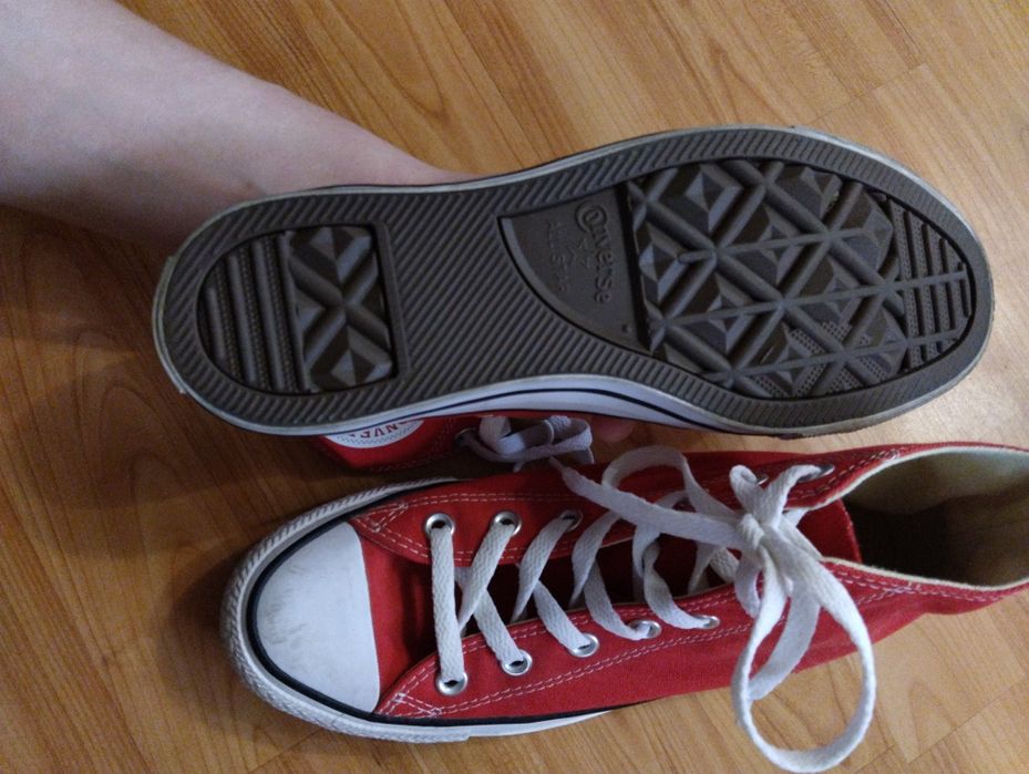 Кеды, converse "All star"