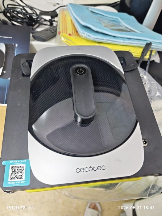 Robot lavagem vidros Cecotec Windroid 1290