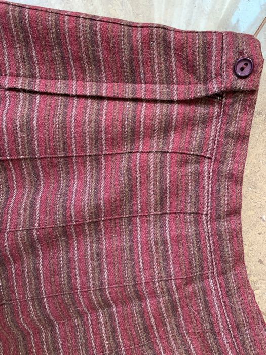 Спідниця брендова M&S Британія Довга Вовна 85% На підкладці Нова