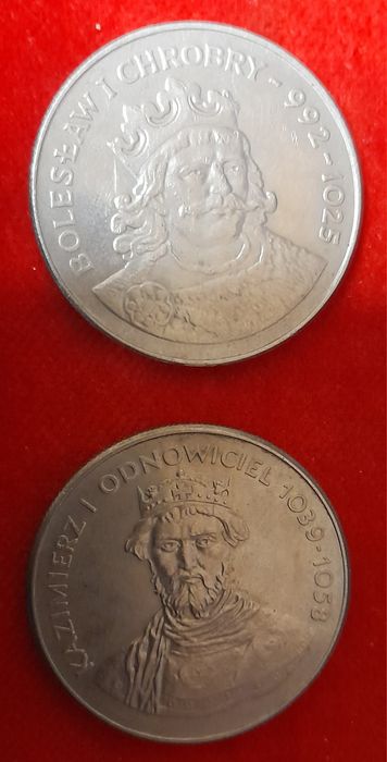 Monety PRL 50 Złotych x 2
