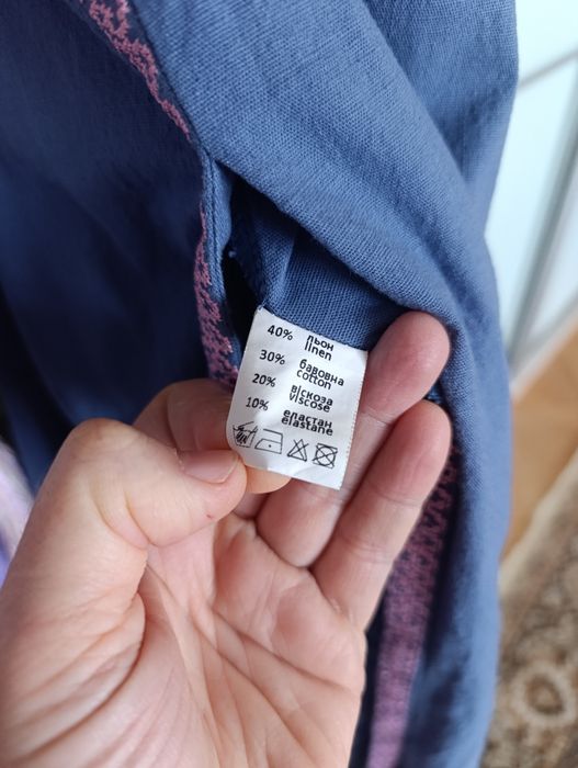 Сукня- вишиванка