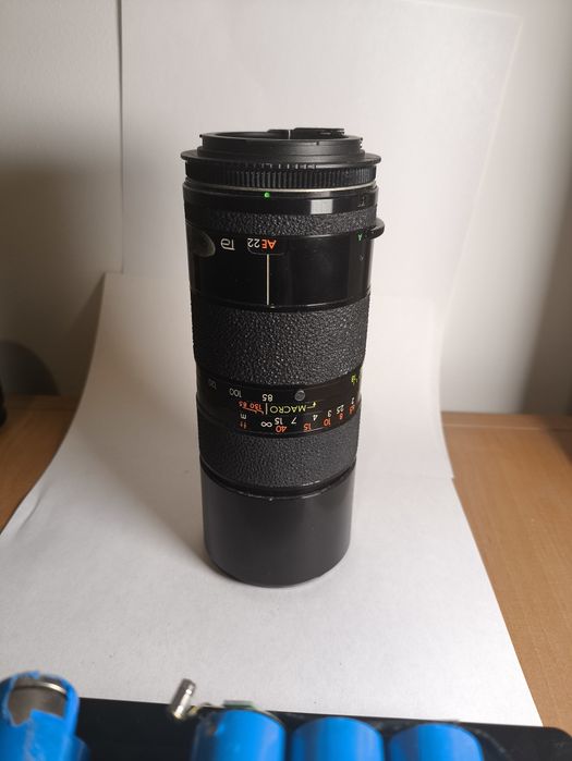 Tamron 85-210 BBAR MULTI C. ZOOM MARCO 1:4.5