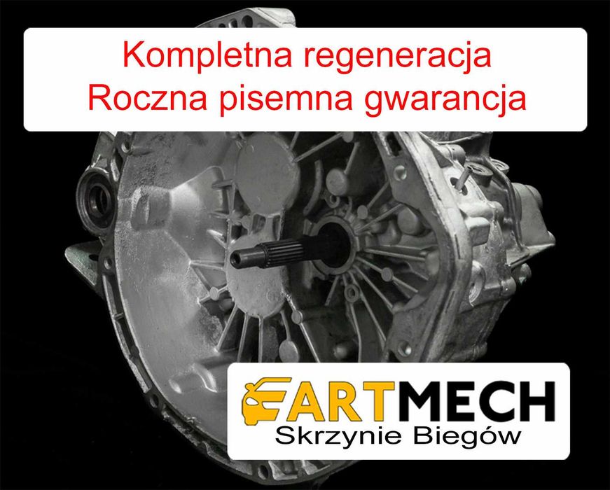 Skrzynia Biegów PF6062 Renault Master 2.3 PF6064 PF6066 Regeneracja