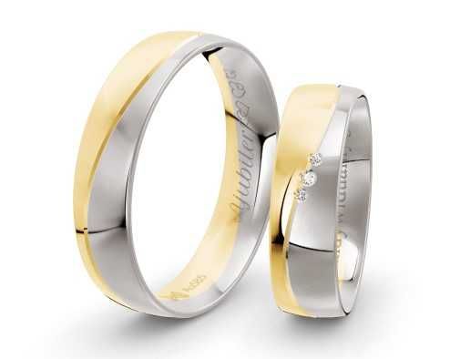 Obrączki ślubne złote Klasyczne AJubiler