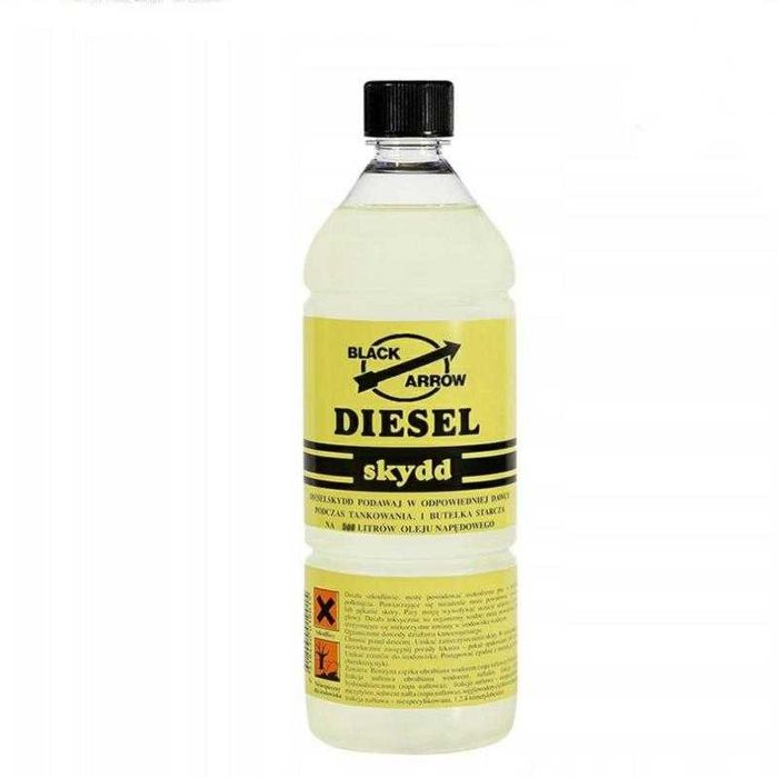 Dodatek do oleju Diesel Skydd 1000ml DEPRESATOR 1L BLACK ARROW