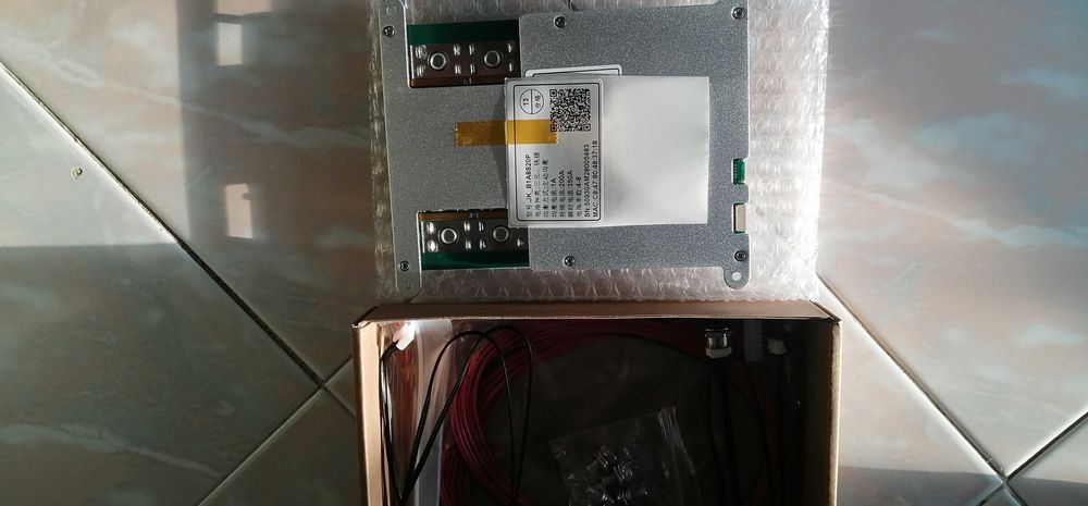 Нова SMART BMS jk b1a8s20p