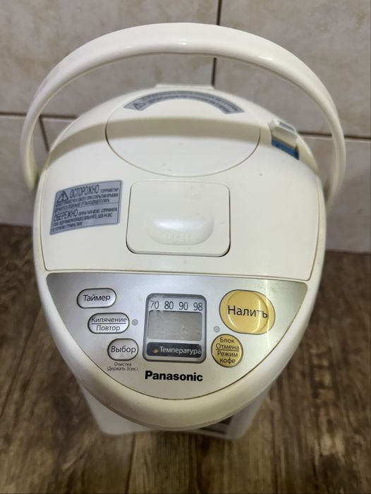 термопот Panasonic на відновлення