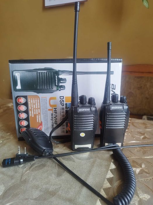 Krótkofalówki PMR Baofeng