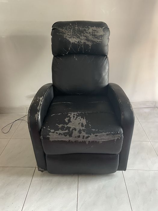 Cadeira de Massagem Relax com Comando