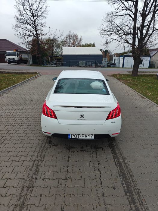 Peugeot 508 hybryda 2013r.