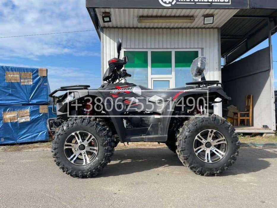Квадроцикл Linhai 400 Promax - Працюємо без передоплати