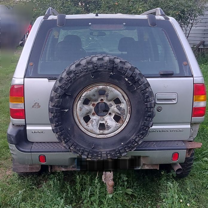 Запчастини Opel Frontera B