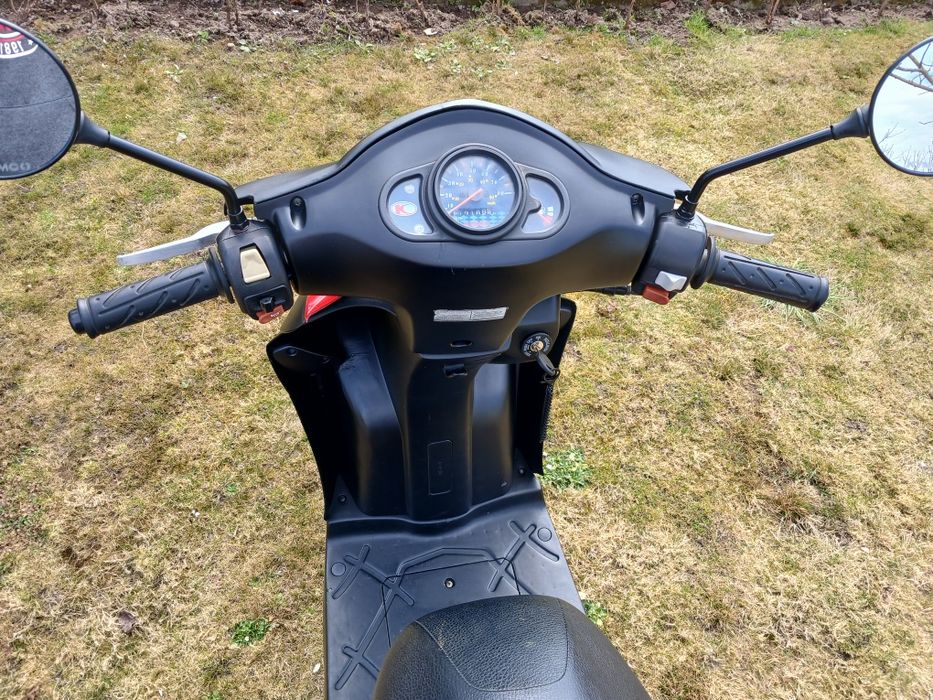 Kymco Agilit 50..