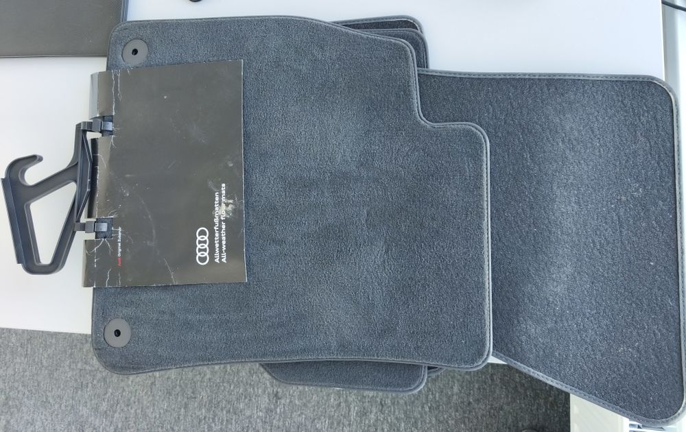 Dywaniki do Audi A6 C8 oryginalne