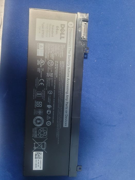 5TF10 батарея к dell precision 7530 / 7540