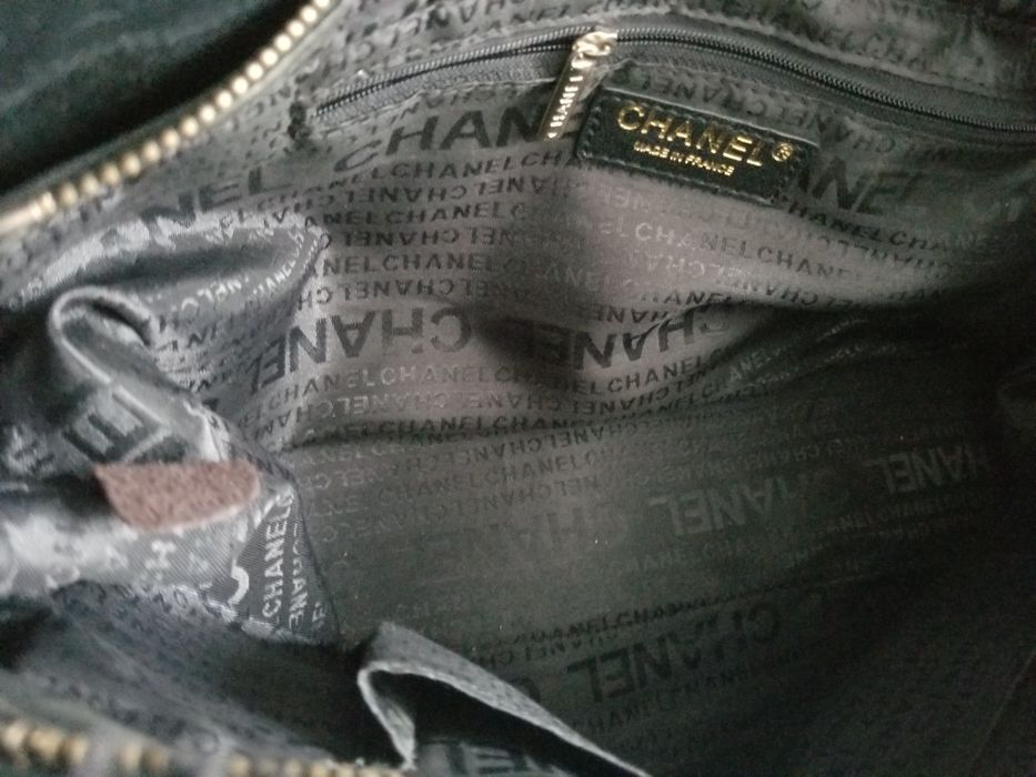 Сумка Chanel кожаная Франция