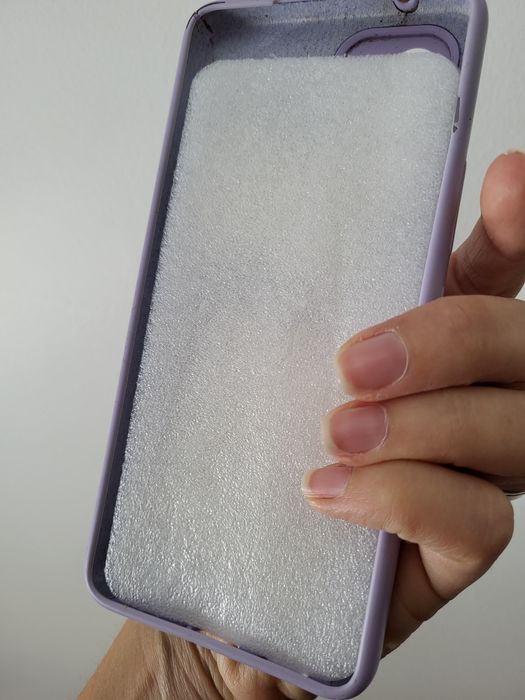 Capa lilás Samsung Galaxy A53