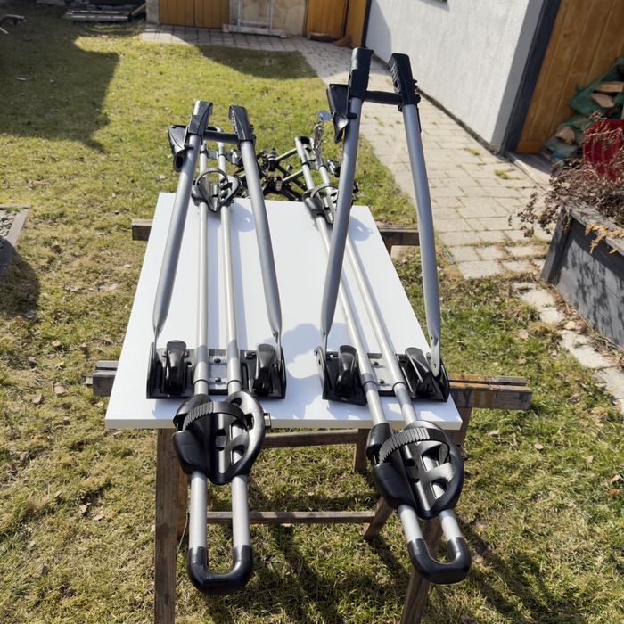 Bagażnik thule na relingi