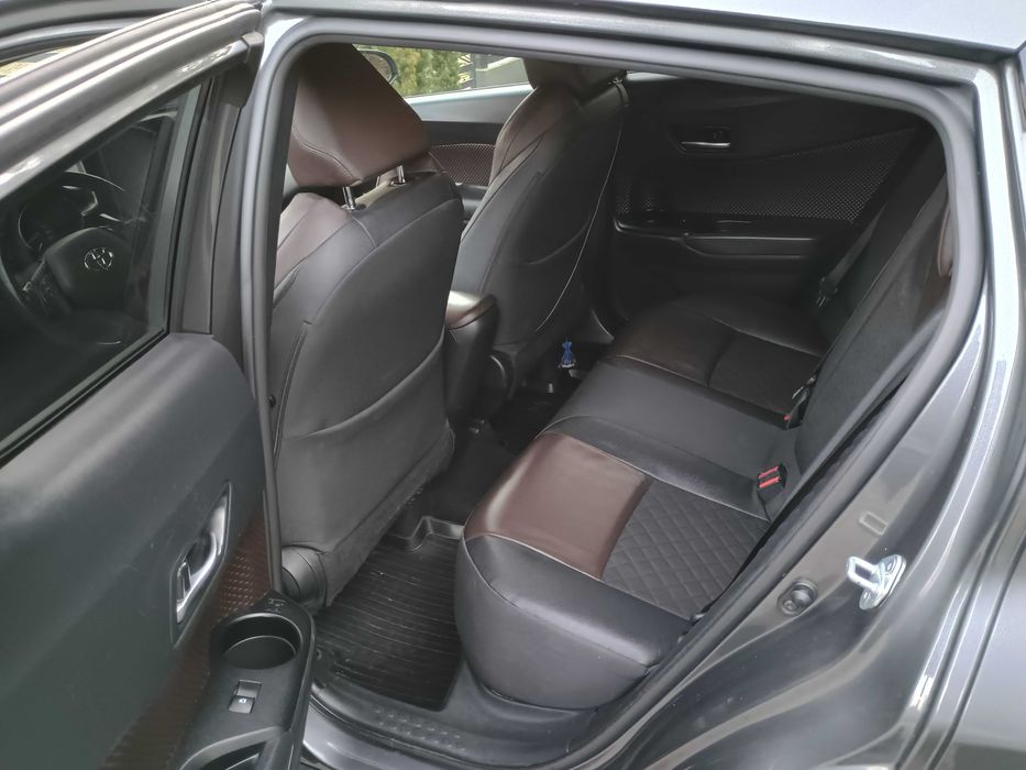 Toyota C-HR Executive 2017r. 1,2T benzyna, bezwypadkowa