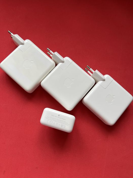 Оригінальні адаптери Apple Macbook Pro 29/61/87/96w USB-C