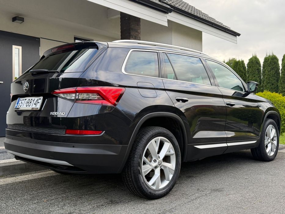 Skoda Kodiaq DSG, Alu19, Panorama, Kamera, Full LED, EL. Klapa+Fotele, GWARANCJA