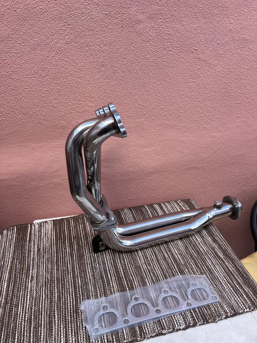 Coletores INOX serie D novos