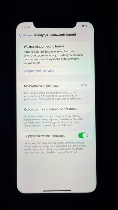 iPhone 11 128 GB Product(RED) – bardzo dobry stan, oryginalne pudełko