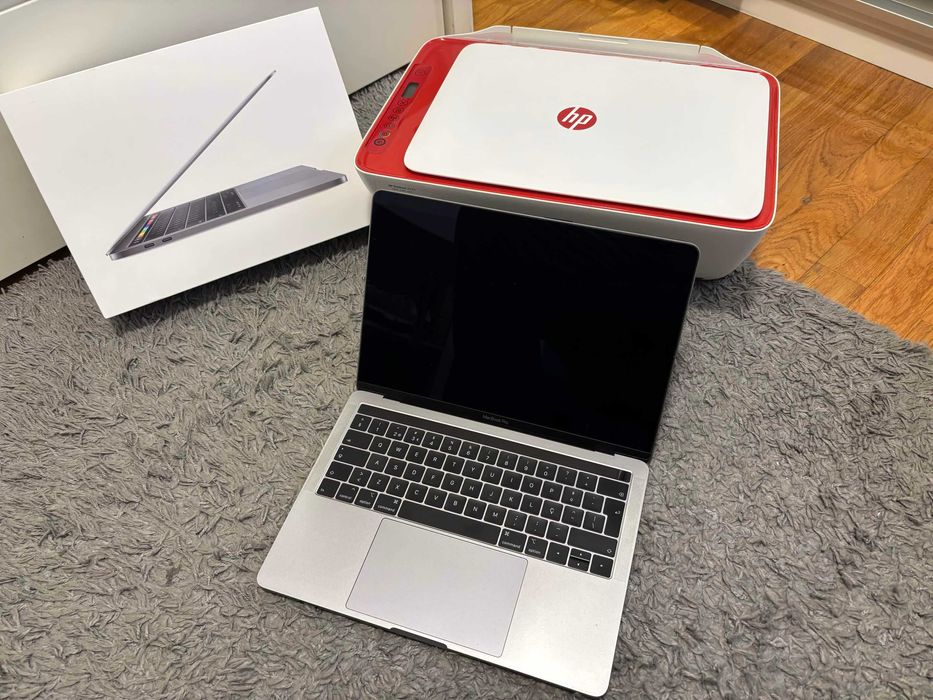 Macbook Pro 13" + Impressora HP Como NOVO Pack Estudante