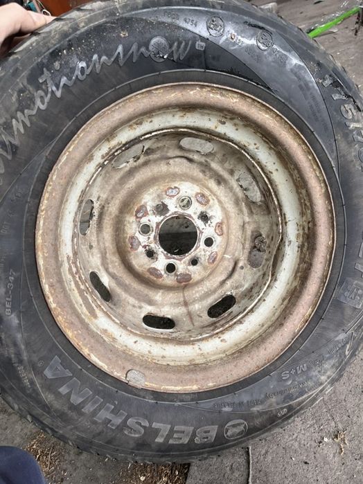 Колесо в сборе Хюндай акцент На 13 запаска 4×100