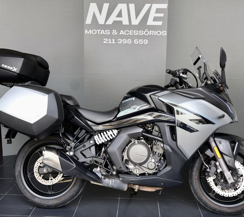 Cf moto 650 GT ( 18 meses garantia)