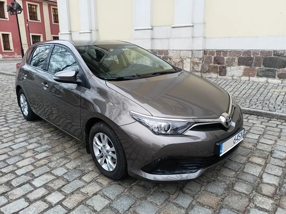 Toyota Auris 1,33 VVT-i, Salon Polska, Tylko 45 tys.km.