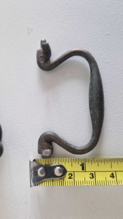 6 Vintage Drawer Pulls433728577329571845