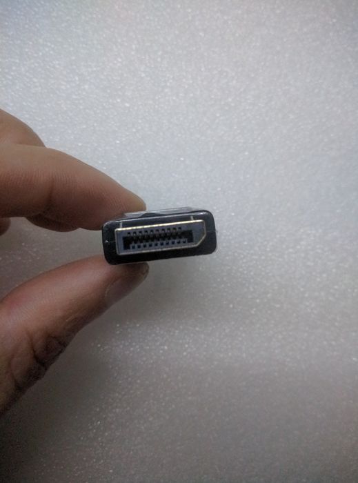 Адаптер конвертер переходник DisplayPort - HDMI 4K