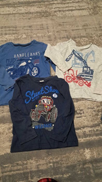 Пакет одягу на хлопчика 98-104см. 3-4р.штани,кафти,куртка,футболки