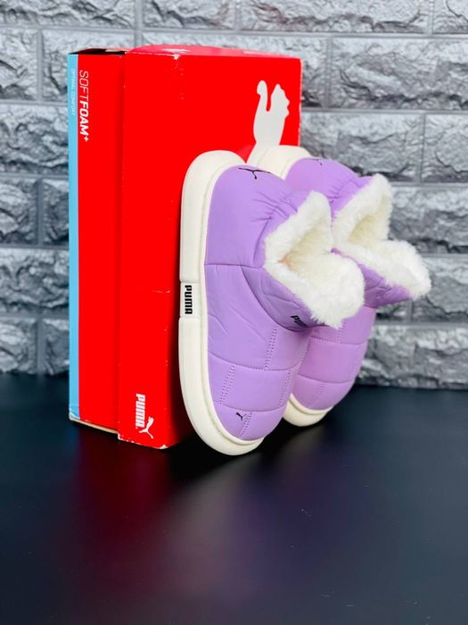 Дутики Пума, зимние полуботинки Puma, сноубутсы Пума, тапочки зимние