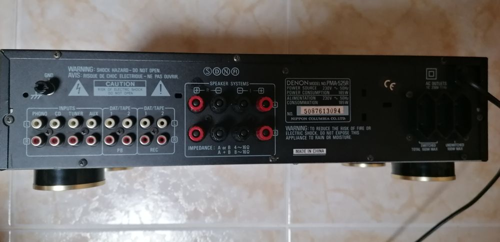 Amplificador sterio PMA-525R