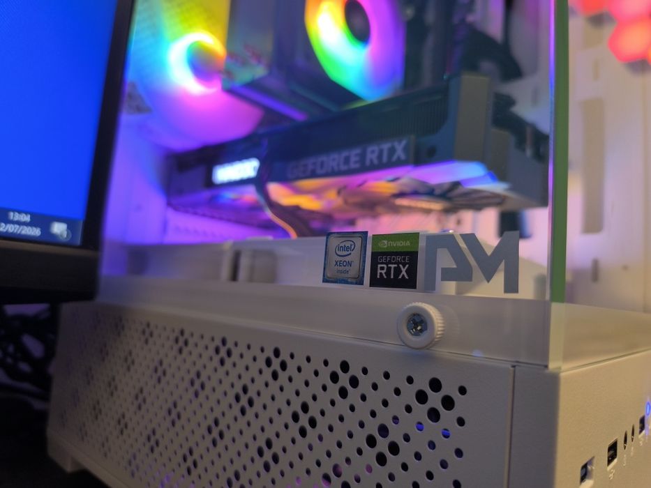 PC Gaming 3060Ti + Ecrã + Periféricos 3x Sem Juros